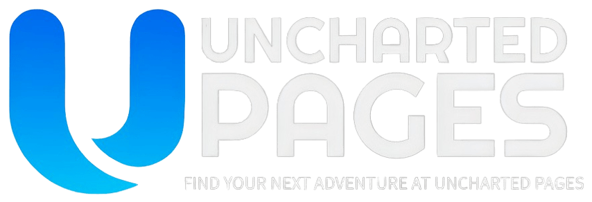 Uncharted pages Logo